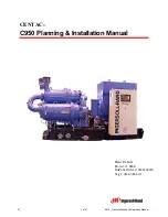 Preview for 1 page of Ingersoll-Rand centac C950 Planning And Installation Manual