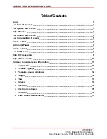 Preview for 3 page of Ingersoll-Rand CENTAC Series Troubleshooting Manual