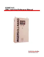 Ingersoll-Rand CENTAC Technical Reference Manual предпросмотр