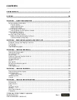 Предварительный просмотр 7 страницы Ingersoll-Rand Club Car TEMPO Operator'S Manual