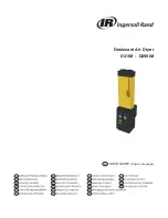 Ingersoll-Rand D110IM User Manual preview