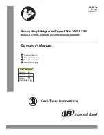 Preview for 1 page of Ingersoll-Rand D1700IN Operator'S Manual