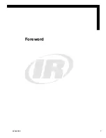 Preview for 7 page of Ingersoll-Rand DOOSAN HP375WCU Operation & Maintenance Manual