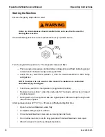 Preview for 52 page of Ingersoll-Rand Doosan HP675WCU-T3 Operation & Maintenance Manual