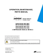 Ingersoll-Rand Doosan XHP1070CM-1800 Operation Maintenance & Parts Manual предпросмотр