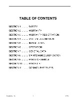 Preview for 3 page of Ingersoll-Rand Doosan XHP1070CMH-1800 Operation Maintenance & Parts Manual