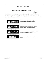 Preview for 4 page of Ingersoll-Rand Doosan XHP1070CMH-1800 Operation Maintenance & Parts Manual