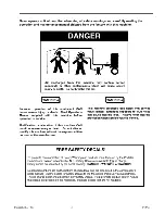 Preview for 5 page of Ingersoll-Rand Doosan XHP1070CMH-1800 Operation Maintenance & Parts Manual