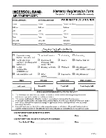 Preview for 13 page of Ingersoll-Rand Doosan XHP1070CMH-1800 Operation Maintenance & Parts Manual