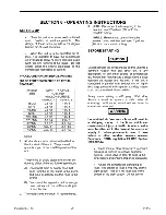 Preview for 20 page of Ingersoll-Rand Doosan XHP1070CMH-1800 Operation Maintenance & Parts Manual