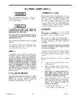 Preview for 26 page of Ingersoll-Rand Doosan XHP1070CMH-1800 Operation Maintenance & Parts Manual