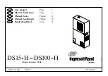 Ingersoll-Rand DS100-H User Manual preview