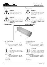 Предварительный просмотр 15 страницы Ingersoll-Rand Easy lub 86603313 User Manual