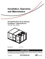 Preview for 1 page of Ingersoll-Rand EBC180-300 Installation, Operation And Maintenance Manual