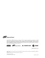 Preview for 40 page of Ingersoll-Rand EBC180-300 Installation, Operation And Maintenance Manual