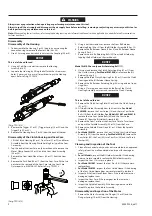 Preview for 2 page of Ingersoll-Rand EL 24V DC Series Maintenance Information