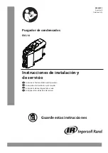 Предварительный просмотр 73 страницы Ingersoll-Rand ENL 10 Instructions For Installation And Operation Manual