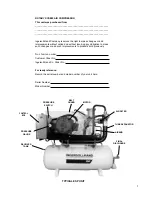 Предварительный просмотр 3 страницы Ingersoll-Rand EP 20-ESP Operators/Instruction Manual And Parts List