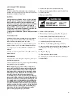 Предварительный просмотр 29 страницы Ingersoll-Rand EP 20-ESP Operators/Instruction Manual And Parts List