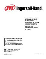 Предварительный просмотр 1 страницы Ingersoll-Rand EP 60 Operators/Instruction Manual Options