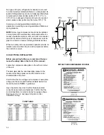 Предварительный просмотр 14 страницы Ingersoll-Rand EP 60 Operators/Instruction Manual Options