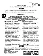 Preview for 13 page of Ingersoll-Rand EP50-EU Instructions Manual