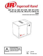 Предварительный просмотр 1 страницы Ingersoll-Rand EP50-PE Operation And Maintenance Manual