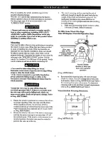 Предварительный просмотр 8 страницы Ingersoll-Rand force 5 Man-Rider FA2.5MRA Parts, Operation And Maintenance Manual