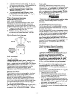 Предварительный просмотр 13 страницы Ingersoll-Rand force 5 Man-Rider FA2.5MRA Parts, Operation And Maintenance Manual