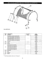 Предварительный просмотр 39 страницы Ingersoll-Rand force 5 Man-Rider FA2.5MRA Parts, Operation And Maintenance Manual