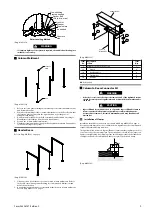 Предварительный просмотр 9 страницы Ingersoll-Rand Free Standing Workstation
Cranes Product Information