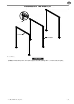 Предварительный просмотр 45 страницы Ingersoll-Rand Free Standing Workstation
Cranes Product Information