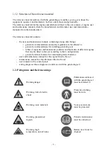 Preview for 7 page of Ingersoll-Rand G 130 Users Manual And Maintenance Manual