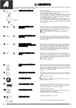 Preview for 34 page of Ingersoll-Rand G 130 Users Manual And Maintenance Manual