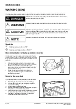 Preview for 85 page of Ingersoll-Rand G 130 Users Manual And Maintenance Manual