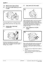 Preview for 95 page of Ingersoll-Rand G 130 Users Manual And Maintenance Manual