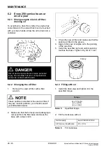 Preview for 111 page of Ingersoll-Rand G 130 Users Manual And Maintenance Manual