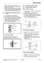 Preview for 112 page of Ingersoll-Rand G 130 Users Manual And Maintenance Manual