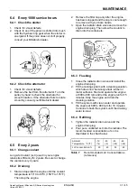 Preview for 114 page of Ingersoll-Rand G 130 Users Manual And Maintenance Manual