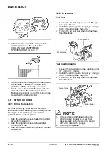 Preview for 115 page of Ingersoll-Rand G 130 Users Manual And Maintenance Manual