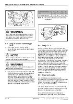 Preview for 121 page of Ingersoll-Rand G 130 Users Manual And Maintenance Manual