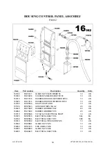 Preview for 160 page of Ingersoll-Rand G 130 Users Manual And Maintenance Manual