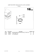 Preview for 171 page of Ingersoll-Rand G 130 Users Manual And Maintenance Manual