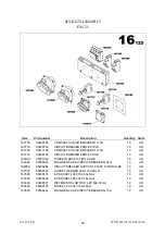 Preview for 174 page of Ingersoll-Rand G 130 Users Manual And Maintenance Manual