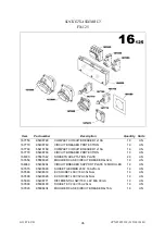 Preview for 176 page of Ingersoll-Rand G 130 Users Manual And Maintenance Manual