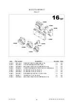 Preview for 182 page of Ingersoll-Rand G 130 Users Manual And Maintenance Manual