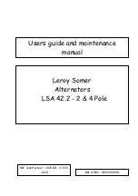 Preview for 193 page of Ingersoll-Rand G 130 Users Manual And Maintenance Manual