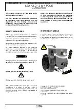 Preview for 194 page of Ingersoll-Rand G 130 Users Manual And Maintenance Manual