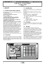 Preview for 196 page of Ingersoll-Rand G 130 Users Manual And Maintenance Manual