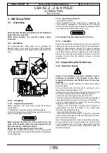 Preview for 201 page of Ingersoll-Rand G 130 Users Manual And Maintenance Manual